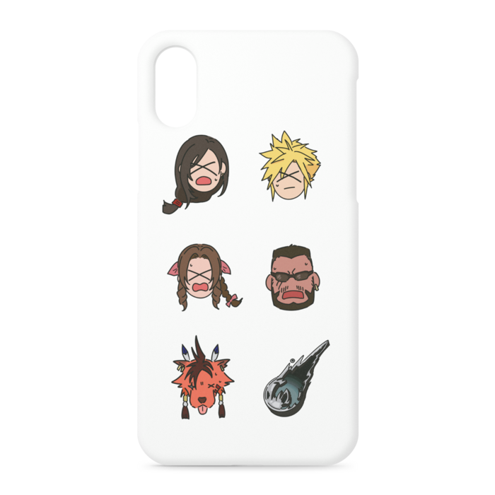 iPhoneケース - iPhone XS / X - 正面印刷のみ