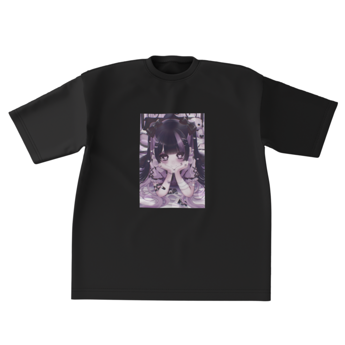 ビッグシルエットTシャツ - XL - 正面