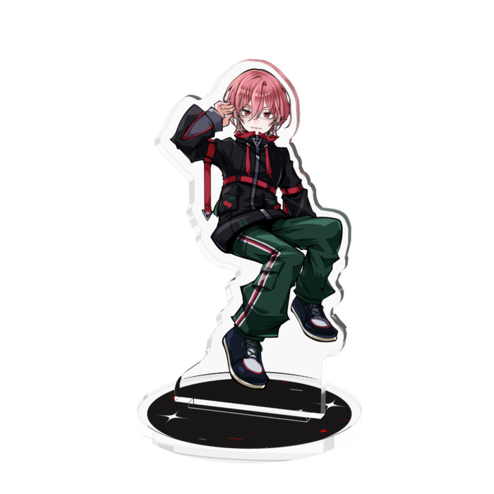 アクリルフィギュア - 70x70mm