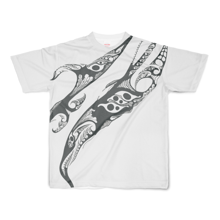 フルグラフィックTシャツ - S - 正面印刷のみ