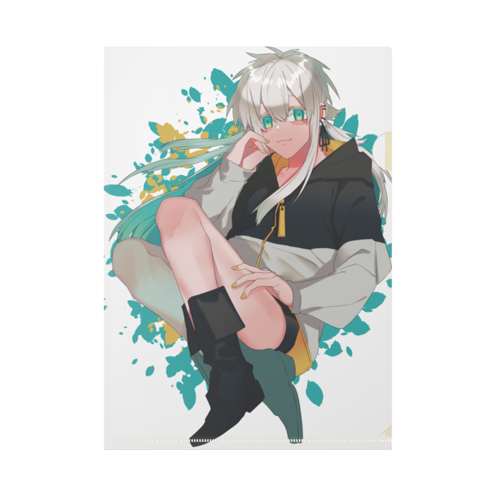 クリアファイル - A4