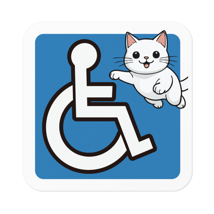 ステッカー - 100 x 100 (mm)