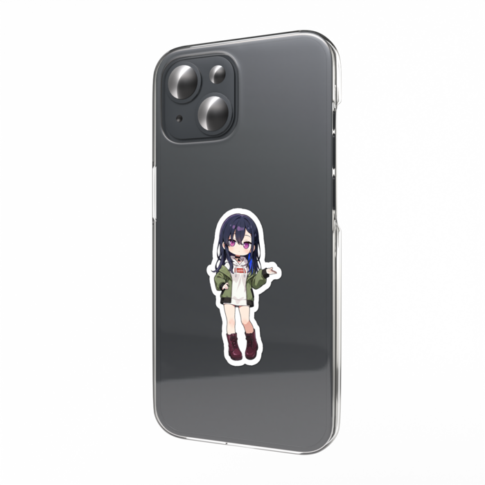 スマホステッカー - W55 × H91mm 以内
