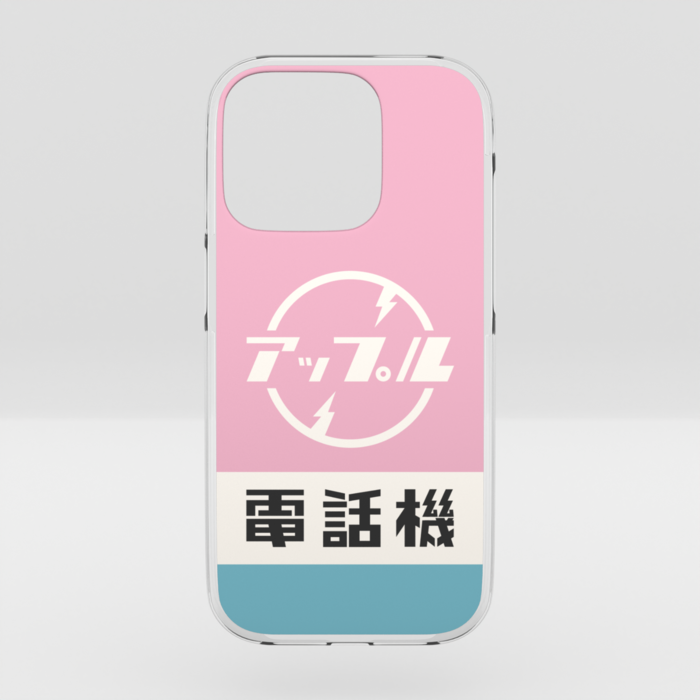 クリアiPhoneケース - iPhone 14 Pro