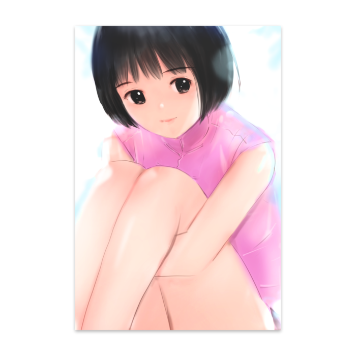 ポストカード(10枚セット) - ヴァンヌーボVGスノーホワイト195kg