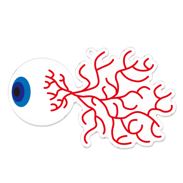 アクリルキーホルダー - 100 x 100 (mm)