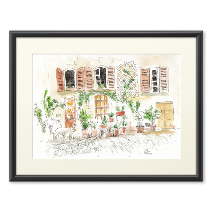 A3 - 額縁・ブラック