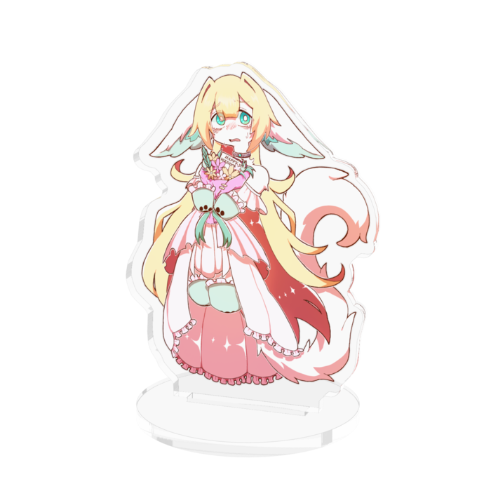 アクリルフィギュア - 70x70mm