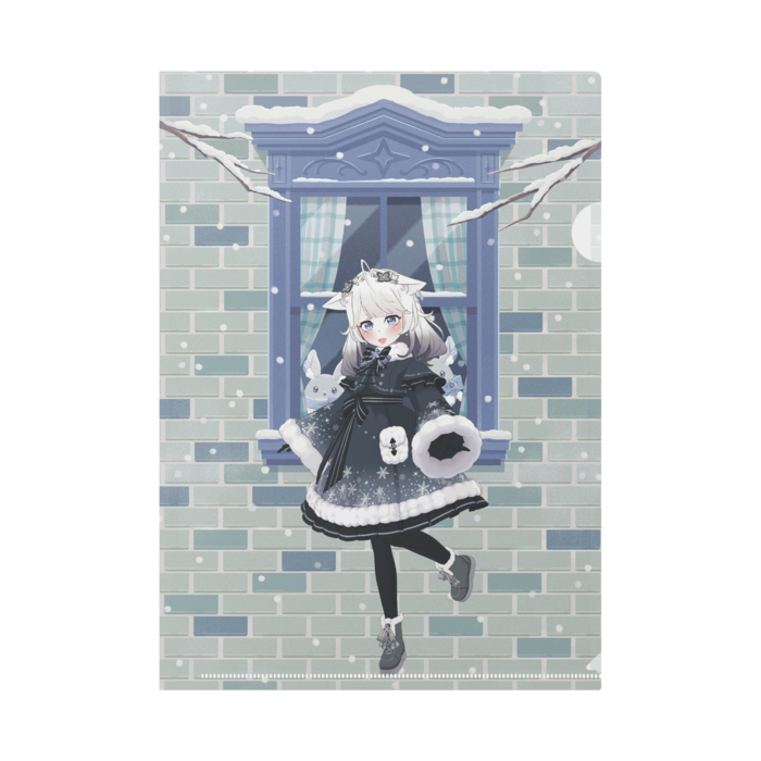 クリアファイル - A4