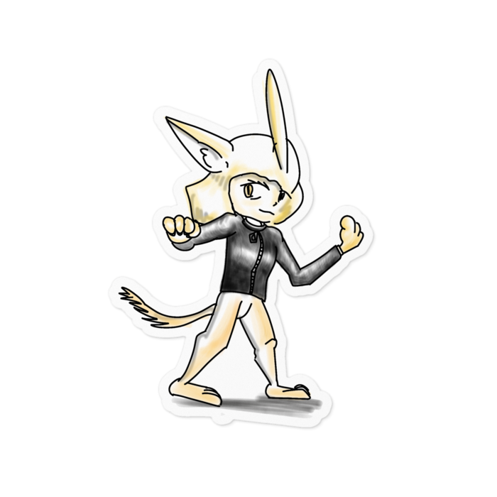 ステッカー - 100 x 100 (mm)