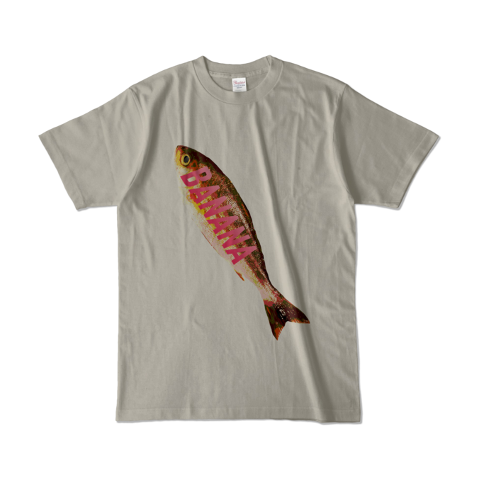 カラーTシャツ - L - シルバーグレー (淡色)