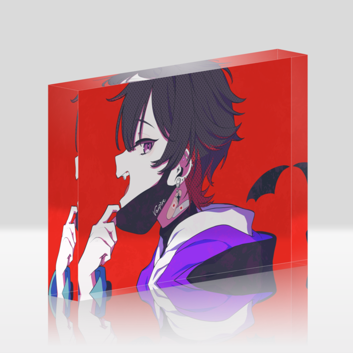 アクリルブロック - 148x100mm