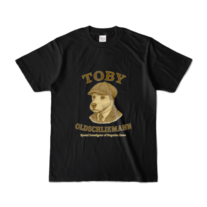 カラーTシャツ - S - ブラック (濃色)