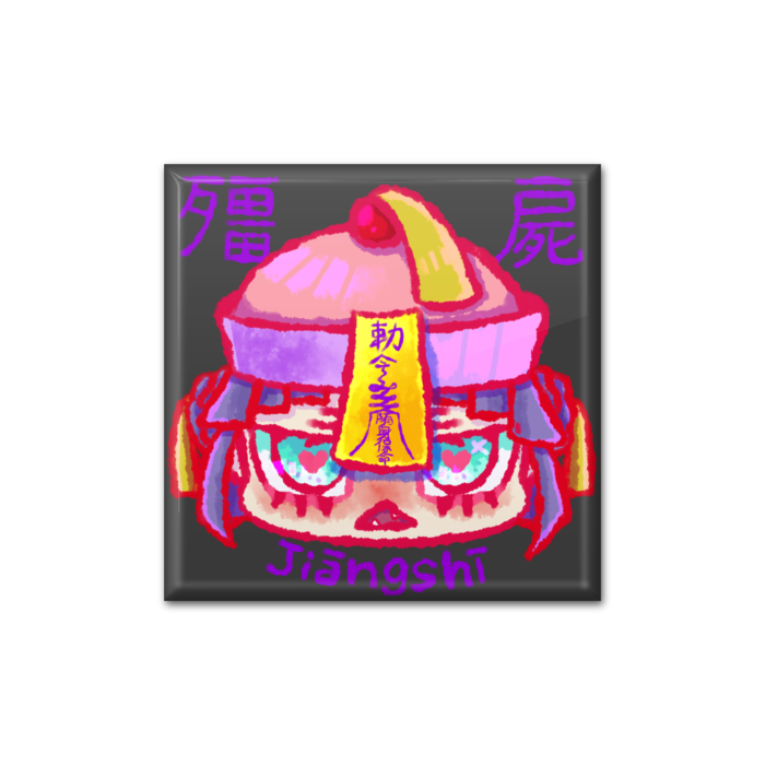 缶バッジ - 四角形40mm