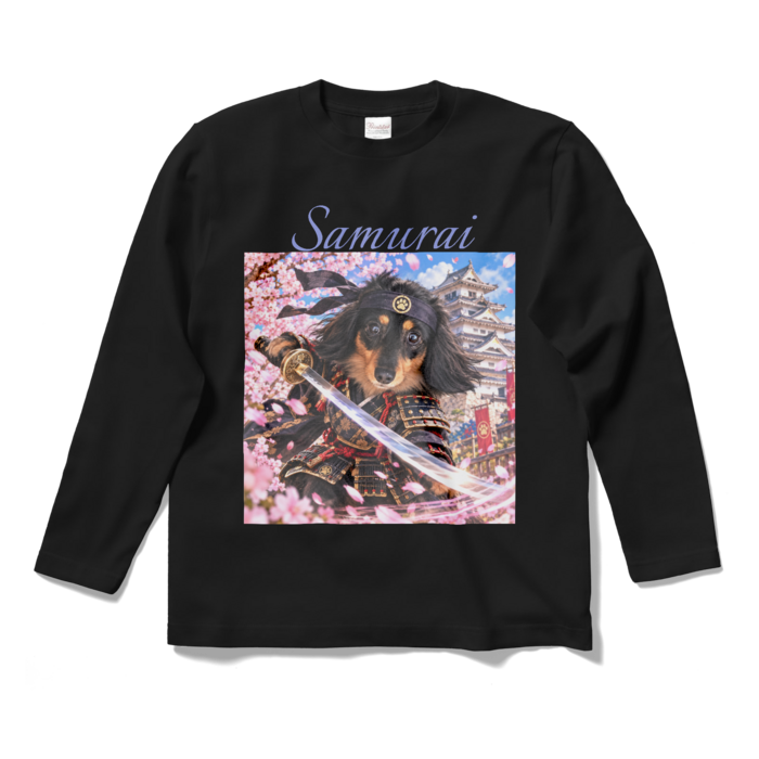 ロングスリーブTシャツ - S - ブラック