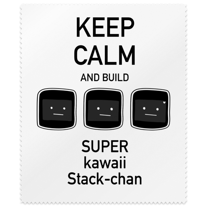 メガネ拭き(KEEP CALM)