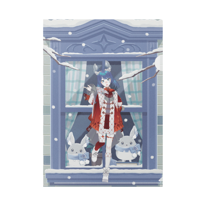 クリアファイル - A4