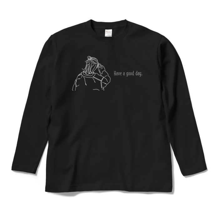 ロングスリーブTシャツ - M - ブラック