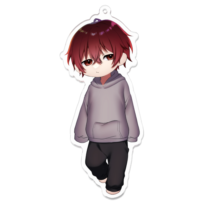 アクリルキーホルダー - 100 x 100 (mm)