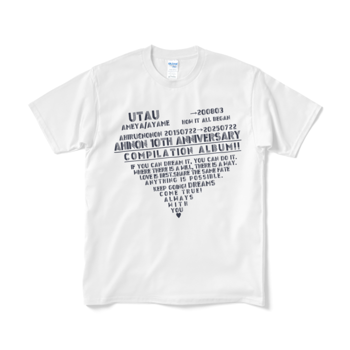 Tシャツ（短納期） - M - ホワイト(1)