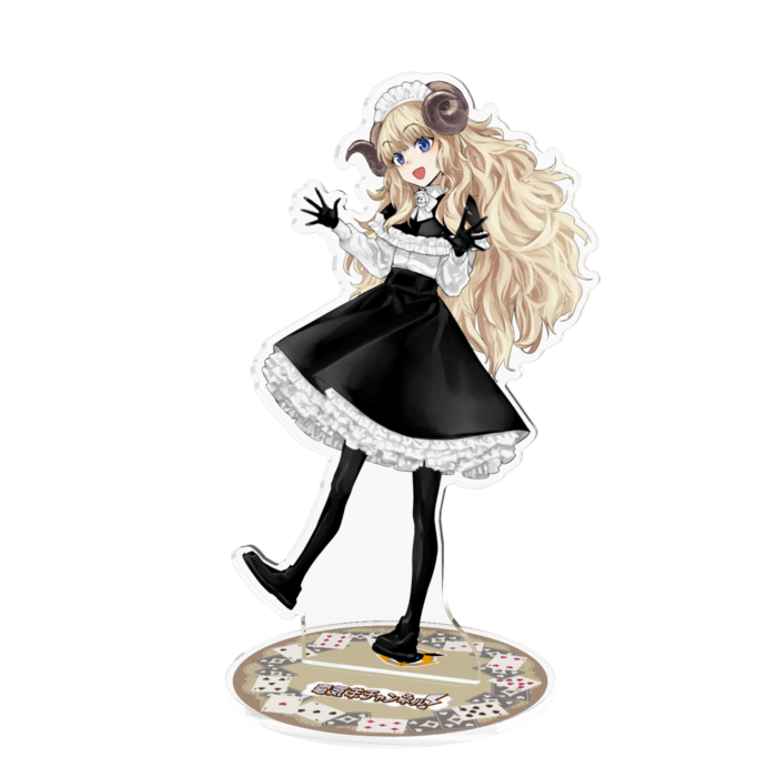 アクリルフィギュア - 160x160mm