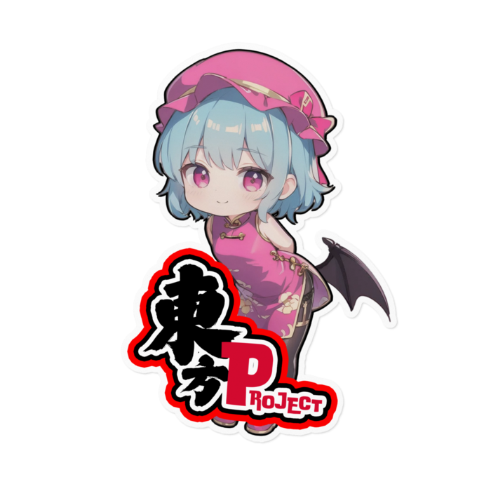 ステッカー - 160 x 160 (mm)