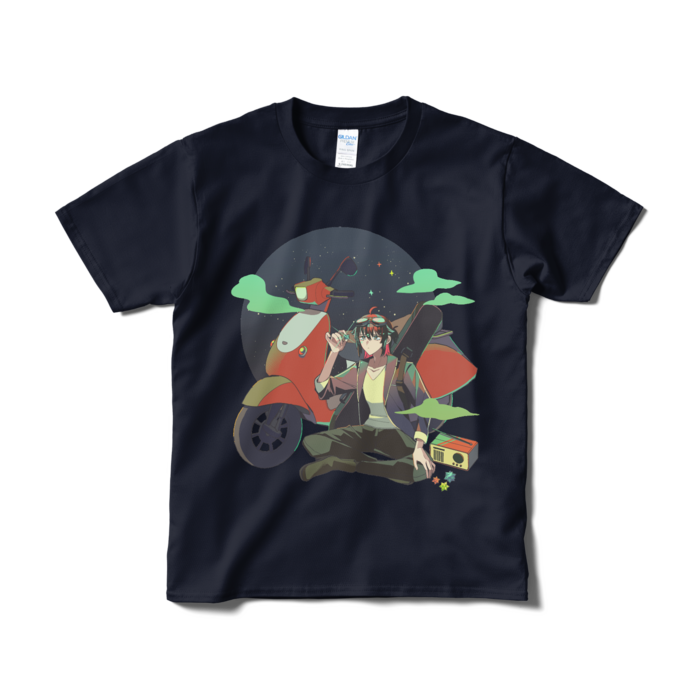 Tシャツ(短納期) - S - ネイビー