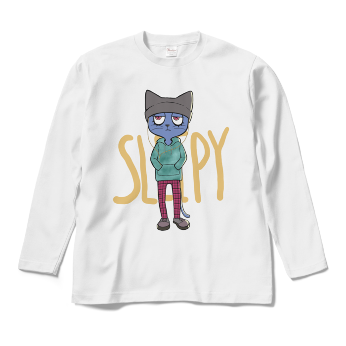 ロングスリーブTシャツ - M - ホワイト