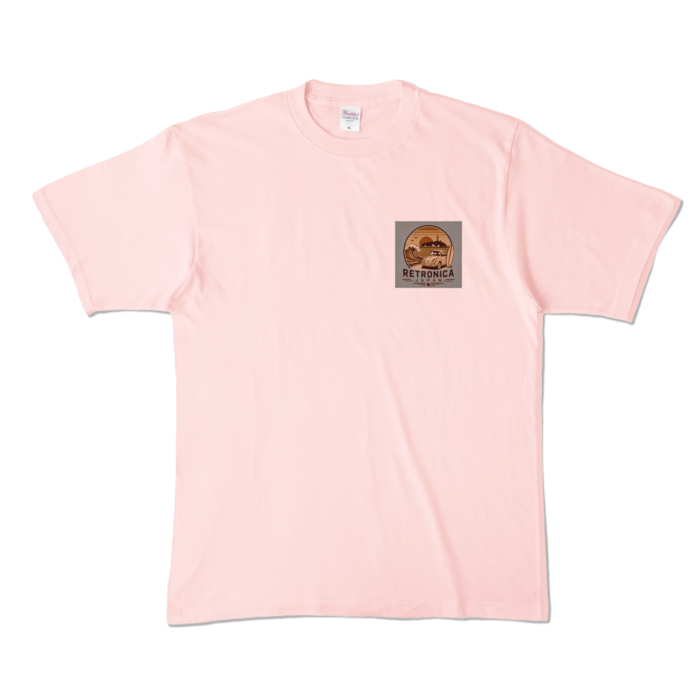 カラーTシャツ - XL - ライトピンク (淡色)