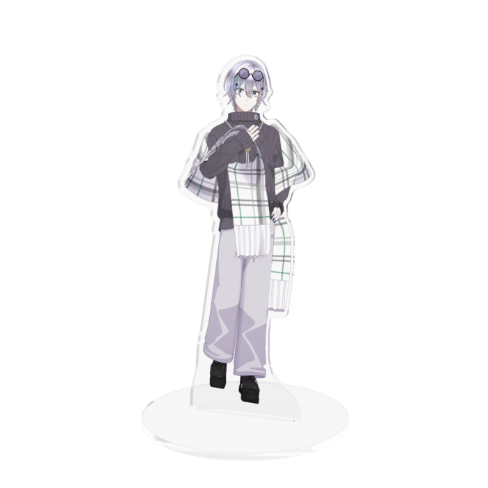 アクリルフィギュア - 160x160mm