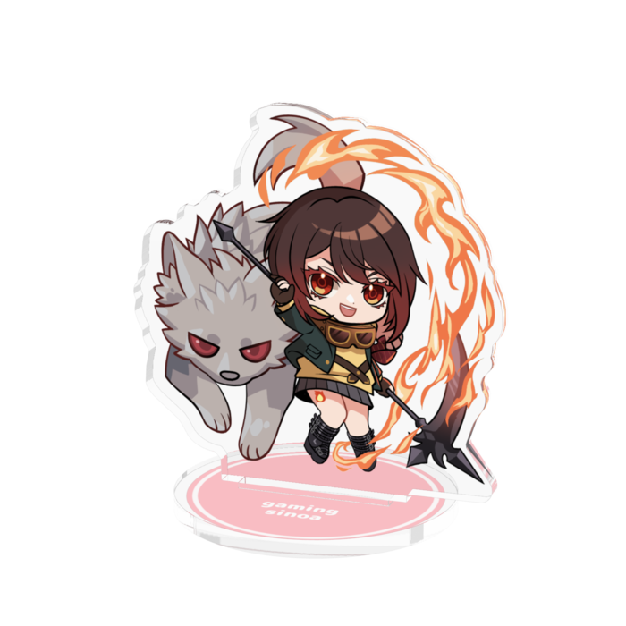 アクリルフィギュア - 70x70mm