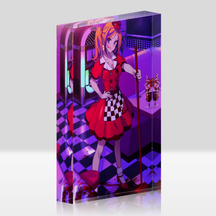 アクリルブロック - 100x148mm(1)