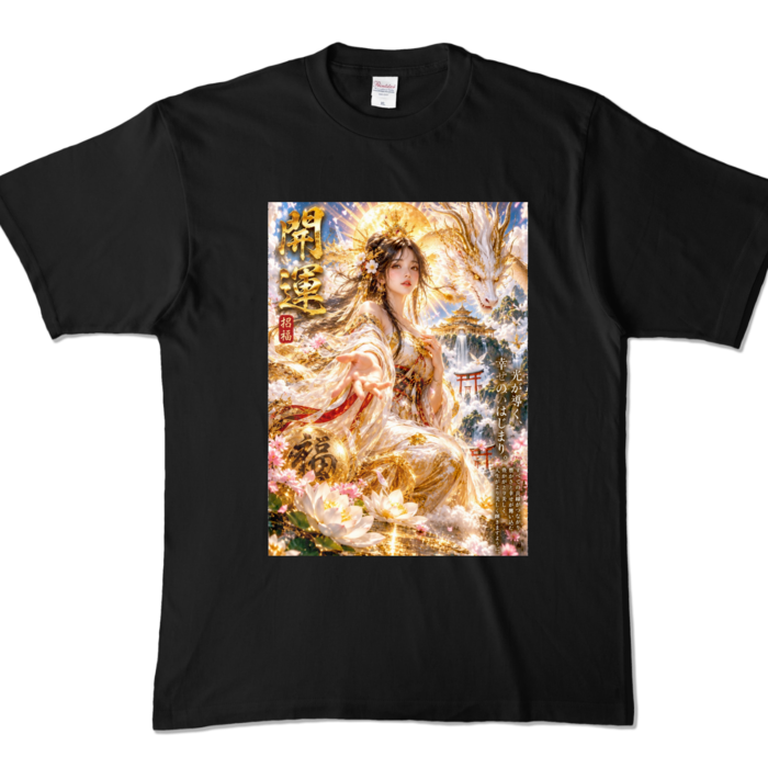カラーTシャツ - XL - ブラック （濃色）
