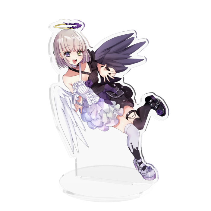 アクリルフィギュア - 100x100mm