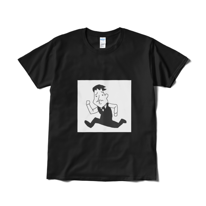Tシャツ（短納期） - L - ブラック