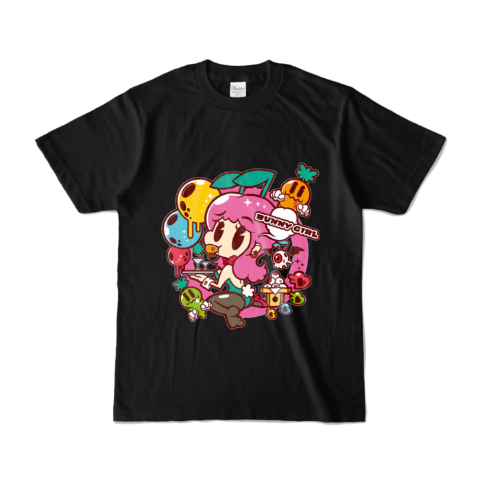 カラーTシャツ - S - ブラック (濃色)
