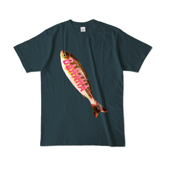 カラーTシャツ - L - デニム (濃色)