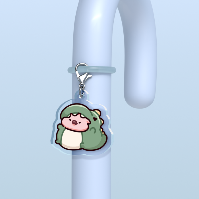 めじるしチャーム - 30 × 30mm (クリア)
