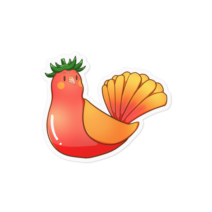 前面ステッカー - 100 x 100 (mm)