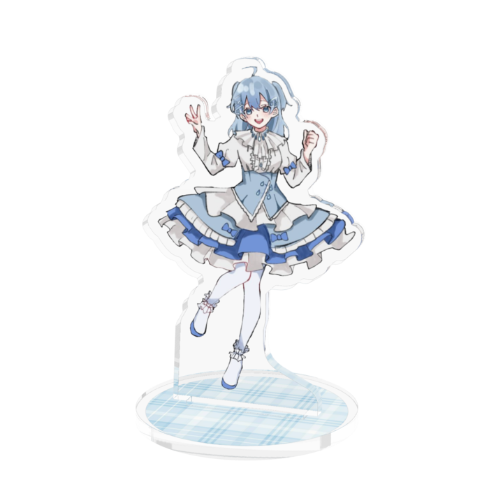 アクリルフィギュア - 70x70mm