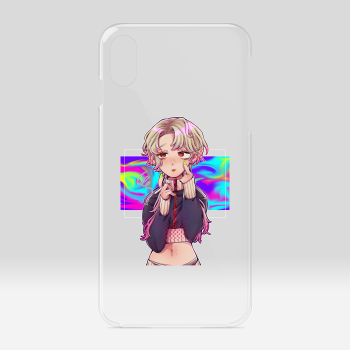 クリアiPhoneケース - iPhone XSMax