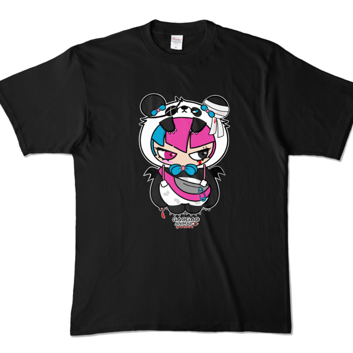 カラーTシャツ - XL - ブラック (濃色)