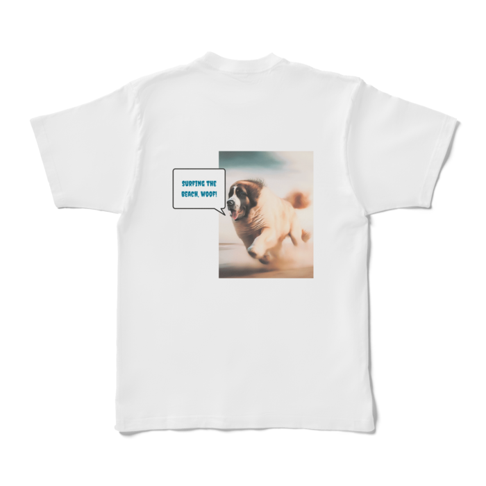Tシャツ - XL - 白
