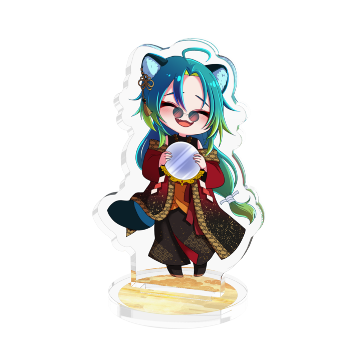 アクリルフィギュア - 50x50mm