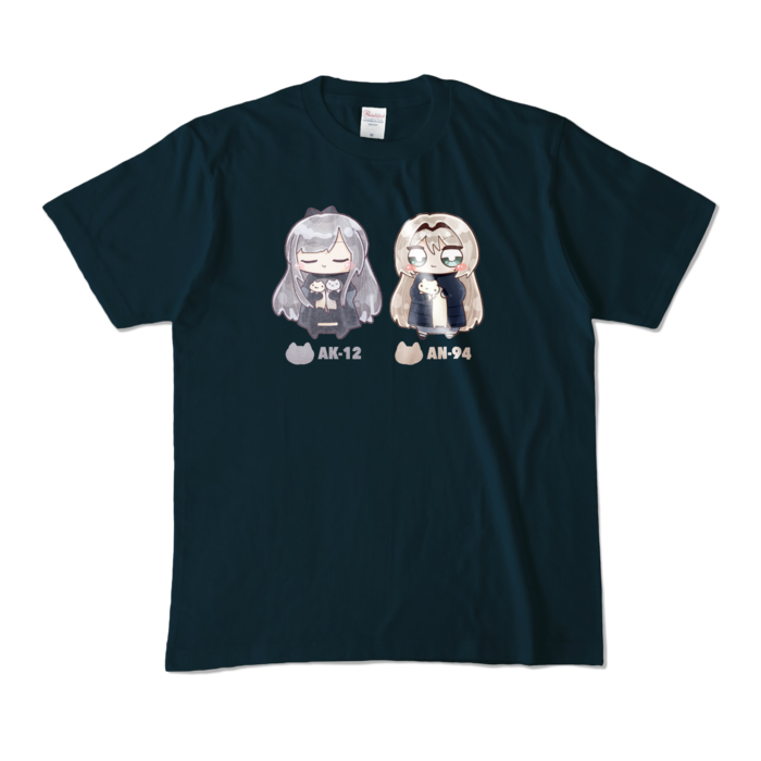 カラーTシャツ - M - ネイビー