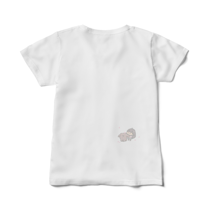 レディースTシャツ - M - 白