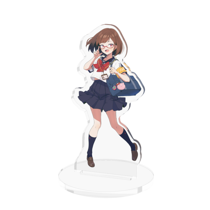 アクリルフィギュア - 70x70mm