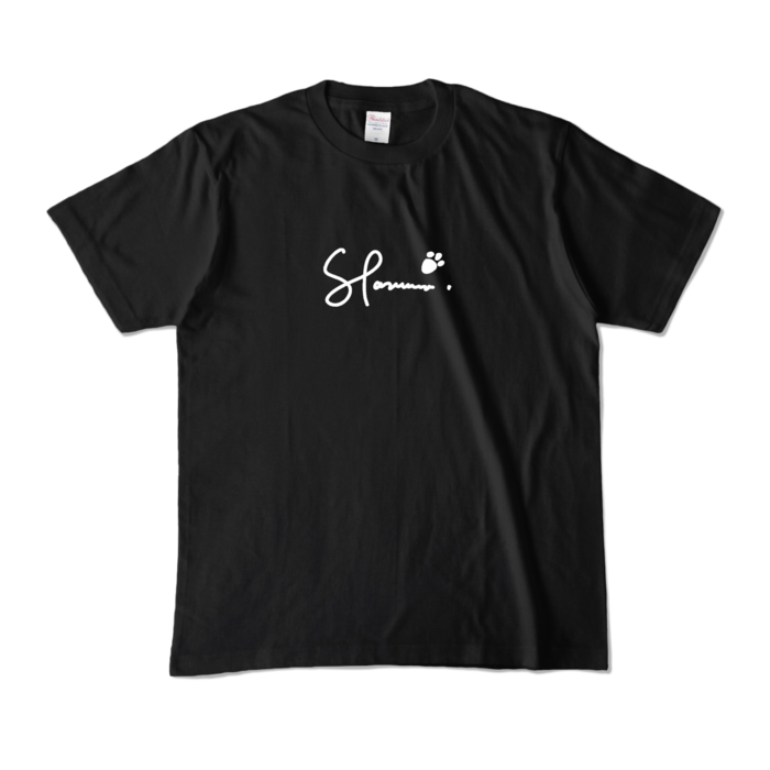カラーTシャツ - M - ブラック (濃色)