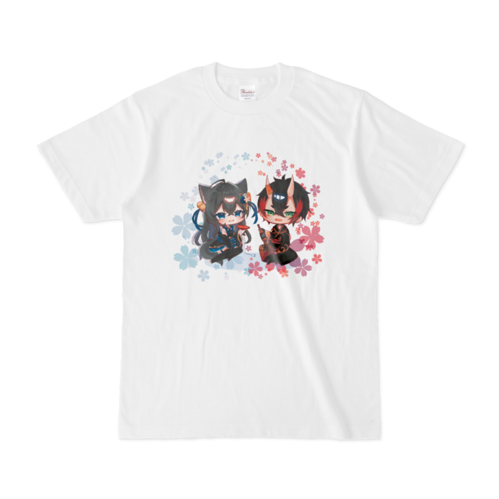 鬼響 - Tシャツ - S - 白