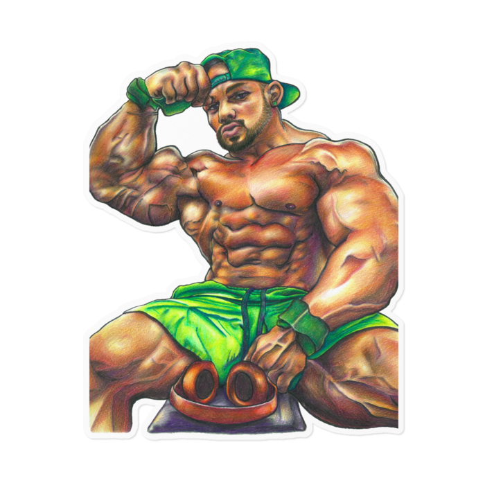 ステッカー - 160 x 160 (mm)